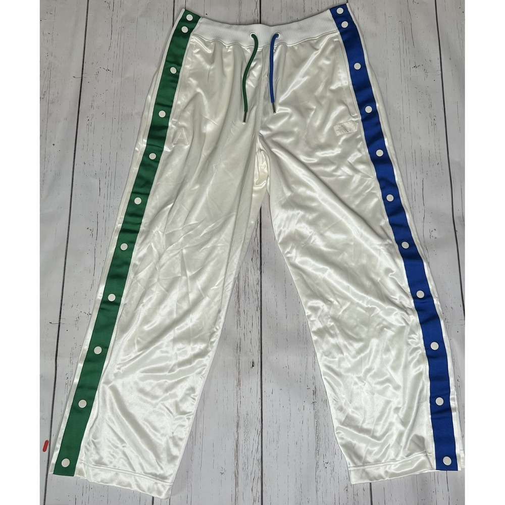 Nike x Aleali May Tearaway Pants Sail Game Royal Women's Size Large DC2437-133 N